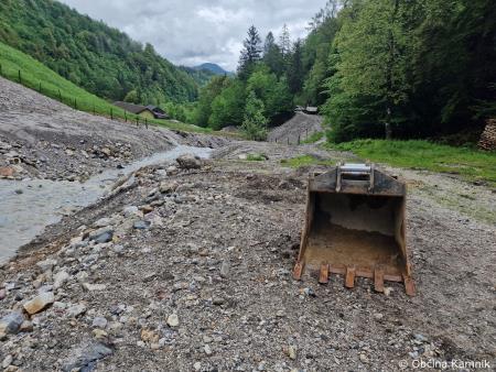 Sanacijska obnova vodotokov in hudournikov po poplavah (25)